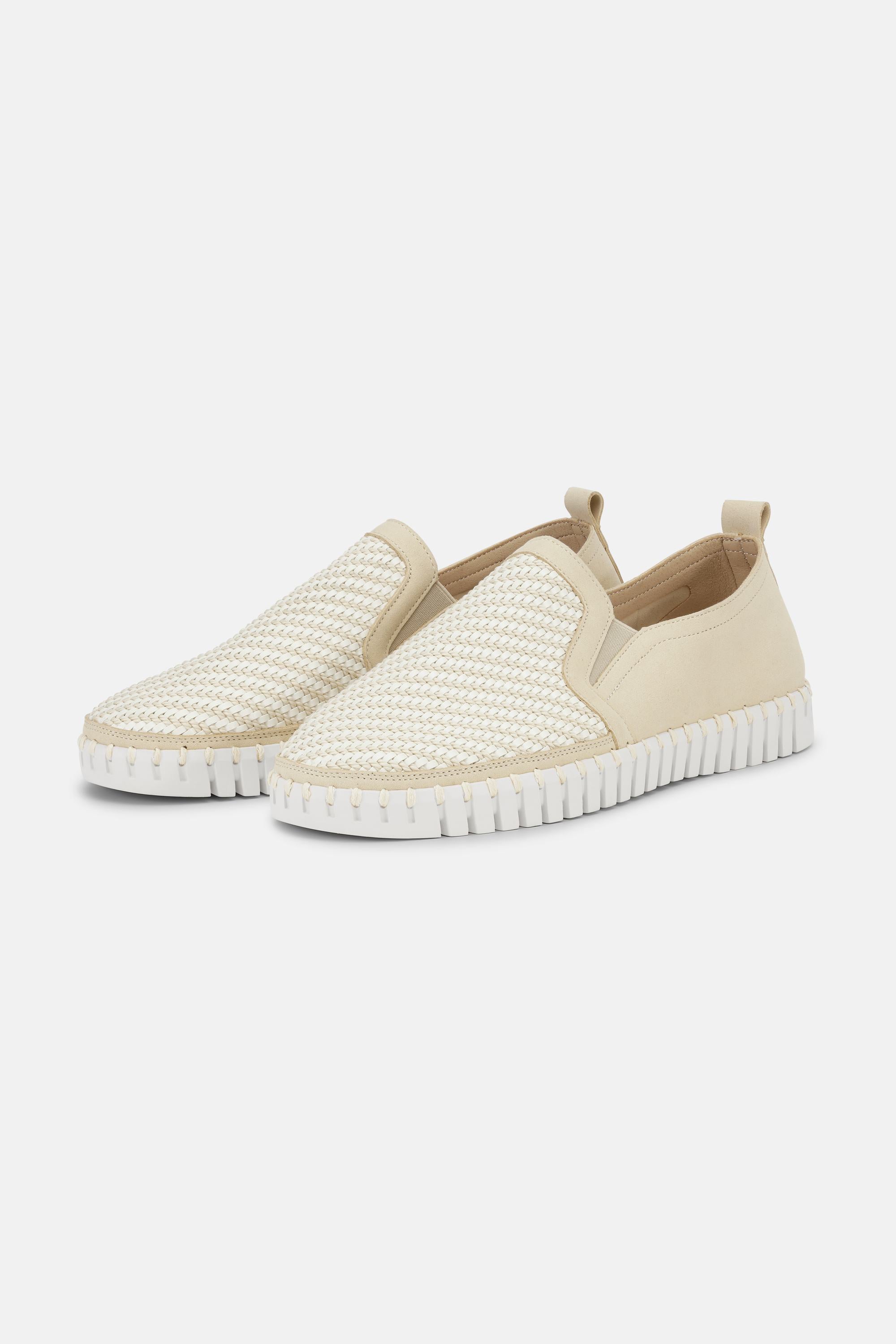 Bequeme Herrenschuhe - Kit White